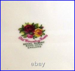 Royal Albert Old Country Roses 13 Serving Platter