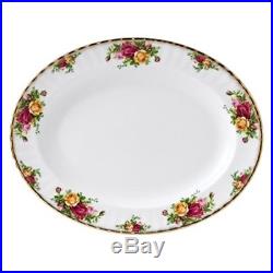 Royal Albert Old Country Roses 15 Oval Serving Platter