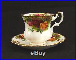 Royal Albert Old Country Roses 15 Piece Coffee Set Made in England