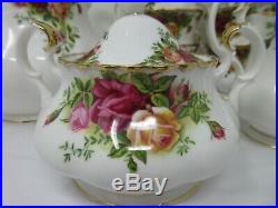 Royal Albert Old Country Roses 15 Piece TeaSet