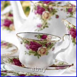 Royal Albert Old Country Roses 15 Piece Tea Set, Multi