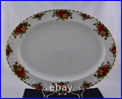 Royal Albert Old Country Roses 16 Oval Platter Made In England New