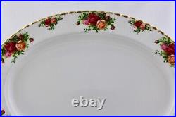 Royal Albert Old Country Roses 16 Oval Platter Made In England New