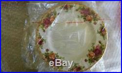 Royal Albert Old Country Roses 16 Pc Dinner Set Fine Bone China by Royal Doulton