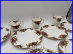 Royal Albert Old Country Roses 16-Piece Set #12
