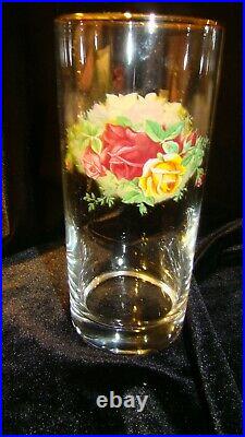 Royal Albert Old Country Roses 16 oz 6 1/4 Tumblers Set of 12