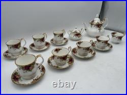 Royal Albert Old Country Roses 17-Pc Tea Set #7