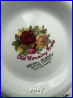 Royal Albert Old Country Roses 17-Pc Tea Set #7
