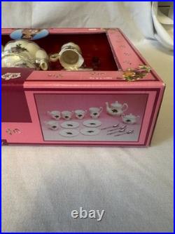 Royal Albert Old Country Roses 17 Piece Child Tea Play Set Plastic 2003 New