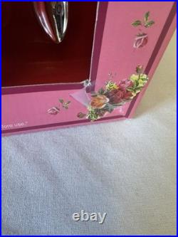 Royal Albert Old Country Roses 17 Piece Child Tea Play Set Plastic 2003 New