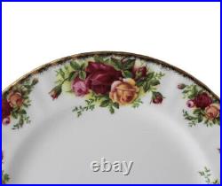 Royal Albert Old Country Roses 1962-1973 Bone china Set of 4 Salad Plates 8