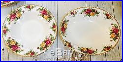 Royal Albert Old Country Roses 1962, 81 piece collection