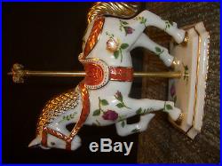 Royal Albert Old Country Roses 1962 Carousel Horse