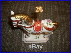 Royal Albert Old Country Roses 1962 Carousel Horse