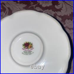 Royal Albert Old Country Roses 1962 Collection China Teapot Warmer England