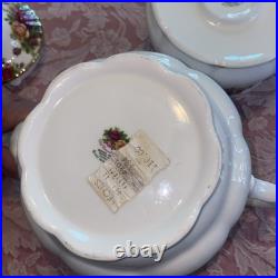Royal Albert Old Country Roses 1962 Collection China Teapot Warmer England