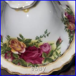 Royal Albert Old Country Roses 1962 Collection China Teapot Warmer England