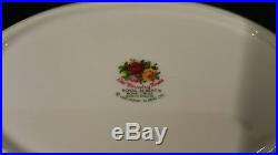 Royal Albert Old Country Roses 1962 Fine Bone China England Plate Set 54-Piece