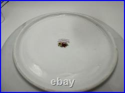 Royal Albert Old Country Roses 1962 Large Sculpted Salad Bowl C38