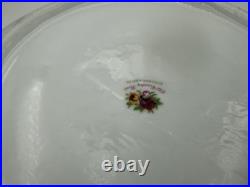 Royal Albert Old Country Roses 1962 Large Sculpted Salad Bowl C38