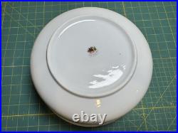 Royal Albert Old Country Roses 1962 Sculpted Salad Serving Bowl 10.5x5