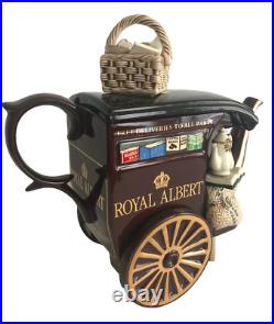 Royal Albert Old Country Roses 1996 Large Heavy Cardew Tea Merchants Teapot Rare