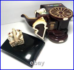Royal Albert Old Country Roses 1996 Large Heavy Cardew Tea Merchants Teapot Rare