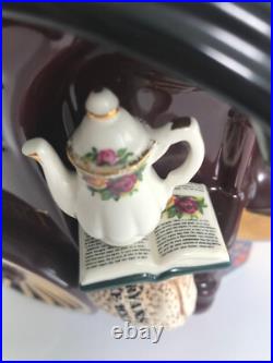 Royal Albert Old Country Roses 1996 Large Heavy Cardew Tea Merchants Teapot Rare