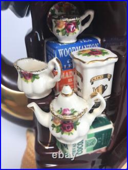 Royal Albert Old Country Roses 1996 Large Heavy Cardew Tea Merchants Teapot Rare