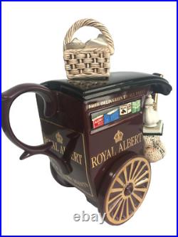 Royal Albert Old Country Roses 1996 Large Heavy Cardew Tea Merchants Teapot Rare