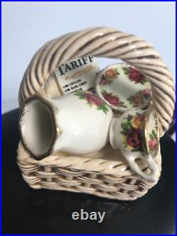 Royal Albert Old Country Roses 1996 Large Heavy Cardew Tea Merchants Teapot Rare