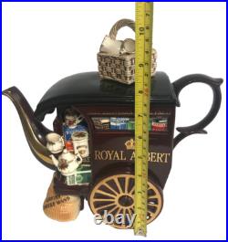 Royal Albert Old Country Roses 1996 Large Heavy Cardew Tea Merchants Teapot Rare