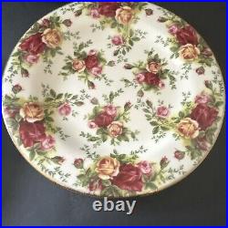 Royal Albert Old Country Roses 1998 Large Teapot 4 Mugs 4 Lunch Plates NEW