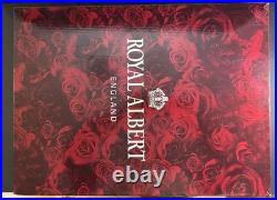 Royal Albert Old Country Roses 19 Oval Serving Platter Fluted Handled Nib
