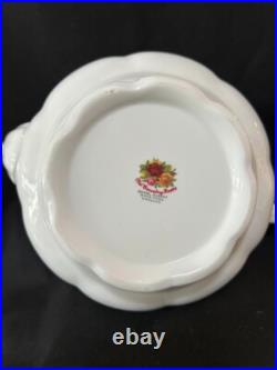 Royal Albert Old Country Roses 19 Piece Tea Set Made in England Royal Albert Old Country Roses 19 Piece Tea Set Made in England