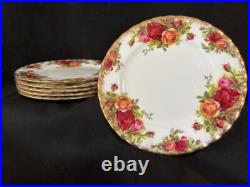 Royal Albert Old Country Roses 19 Piece Tea Set Made in England Royal Albert Old Country Roses 19 Piece Tea Set Made in England