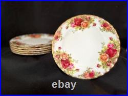 Royal Albert Old Country Roses 19 Piece Tea Set Made in England Royal Albert Old Country Roses 19 Piece Tea Set Made in England
