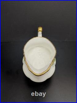 Royal Albert Old Country Roses 19pc Bone China Tea Coffee Set Vases Gold Trim
