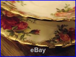 Royal Albert Old Country Roses 1st Quality Tea Set 21 Piece (1962-73)