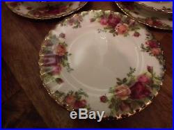 Royal Albert Old Country Roses 1st Quality Tea Set 22 Piece Inc 2nd Teapot