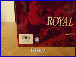 Royal Albert Old Country Roses @2006 Chip-N-Dip Serving Bowl Set @28839002