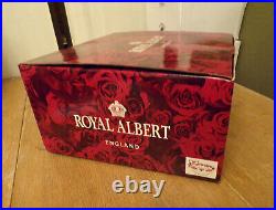 Royal Albert Old Country Roses @2006 Chip-N-Dip Serving Bowl Set @28839002
