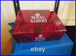 Royal Albert Old Country Roses @2006 Wooden Tea Chest #28832700 NIB