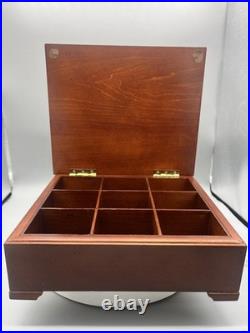 Royal Albert Old Country Roses @2006 Wooden Tea Chest with Box