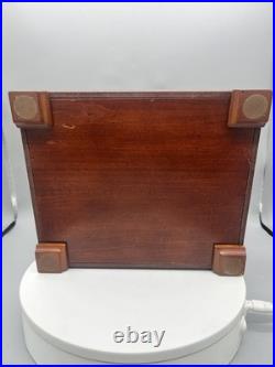 Royal Albert Old Country Roses @2006 Wooden Tea Chest with Box