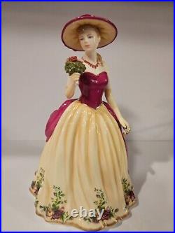 Royal Albert Old Country Roses 2010 Figure of the Year RARE COLLECTIBLE IN BOX