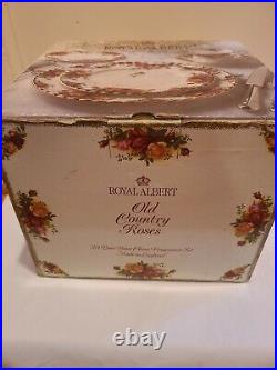 Royal Albert Old Country Roses 20Pc Set, Service for 4 Brand New / Never Used