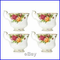 Royal Albert Old Country Roses 20-Piece 22K Gold Accented China Dinnerware Set