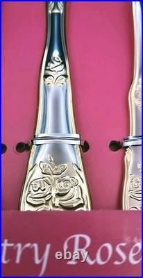 Royal Albert Old Country Roses 20 Piece Cutlery Set As New Condition