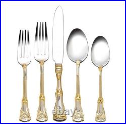 Royal Albert Old Country Roses 20-Piece Cutlery Set Boxed RRp $349